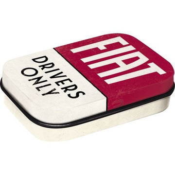 Fiat Drivers Only Mint Box